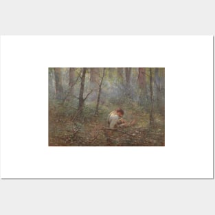 Lost - Frederick McCubbin Posters and Art